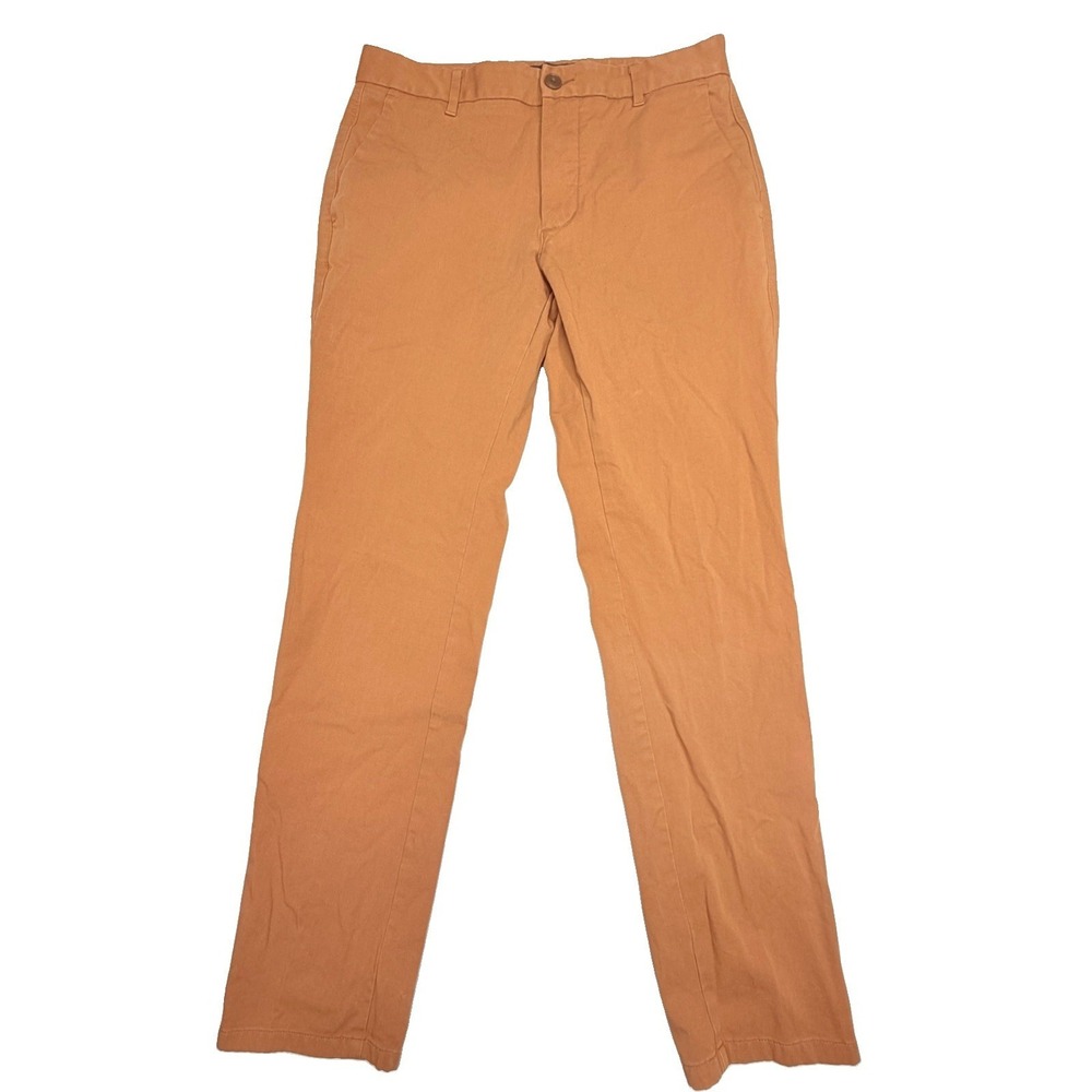 Everlane Uniform Slim Fit Chino Pants‎ Men's 30x30 Tan Stretch Cotton